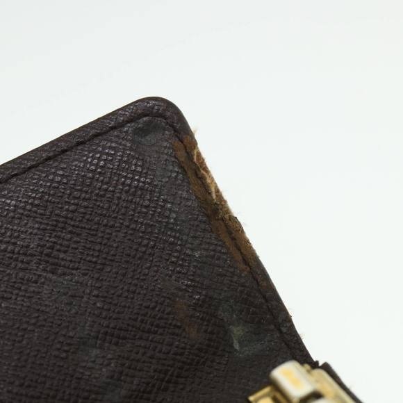 LOUIS VUITTON Damier Ebene Multi Cles 4 Key Case N62631 LV Auth 55068 - Picture 9 of 16